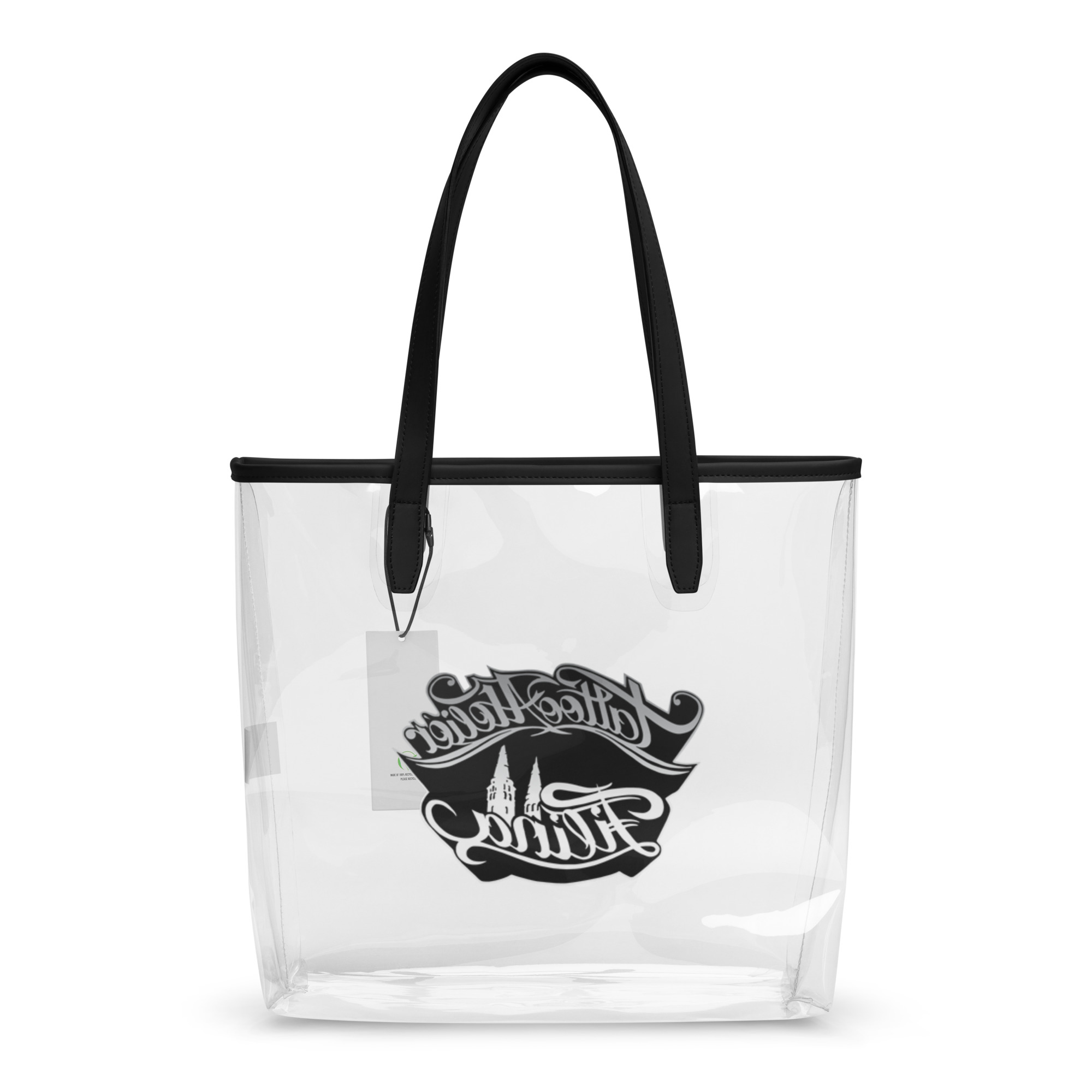 Clear tote bag - Image 2