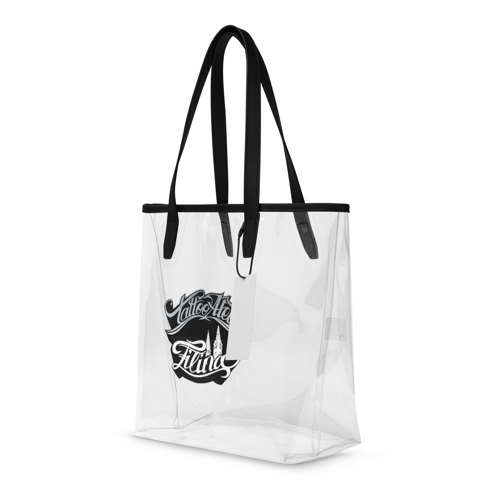 Clear tote bag - Image 4