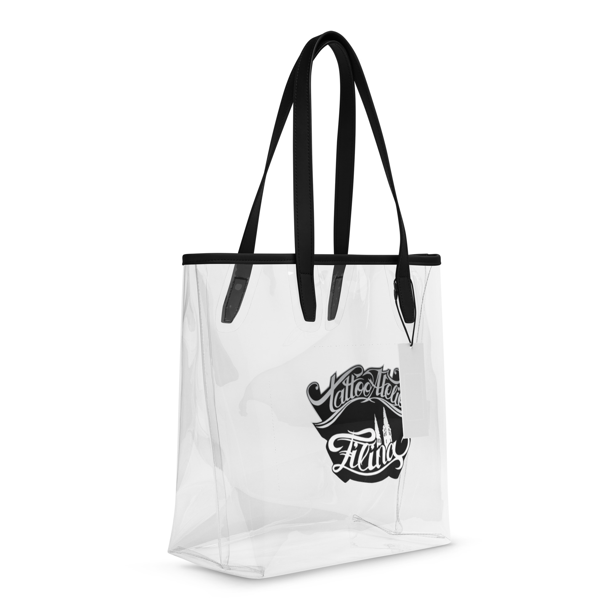 Clear tote bag - Image 6