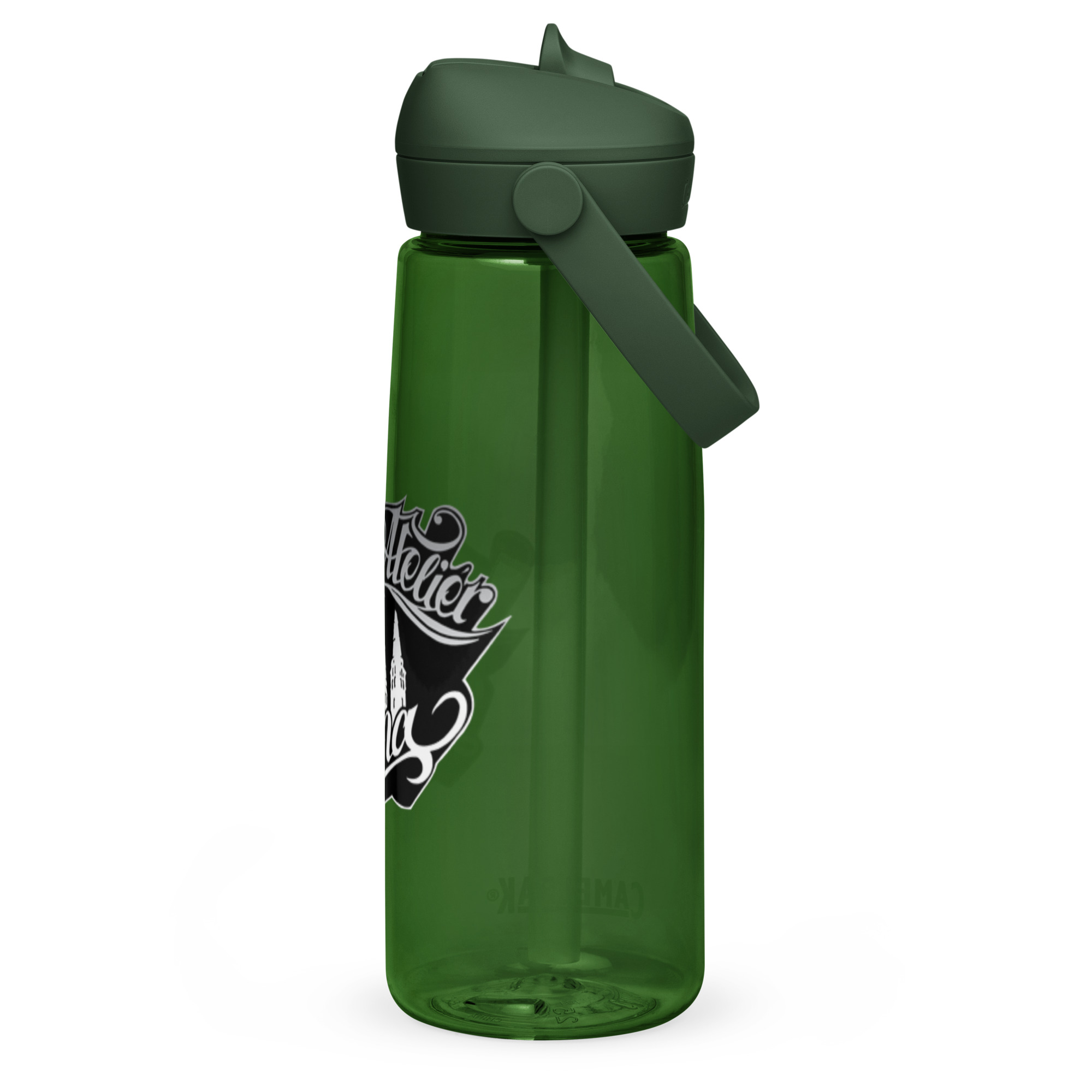 Flip straw water bottle - Image 2