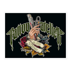 Bubble-free stickers